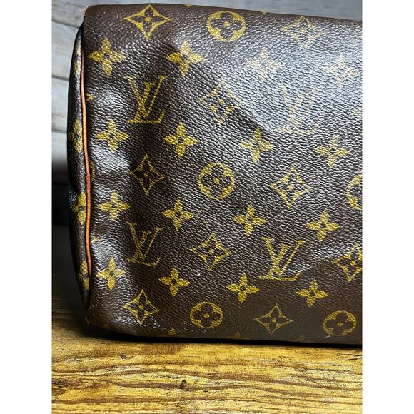 Louis Vuitton Speedy 30 - Vintage - Picture 7 of 16